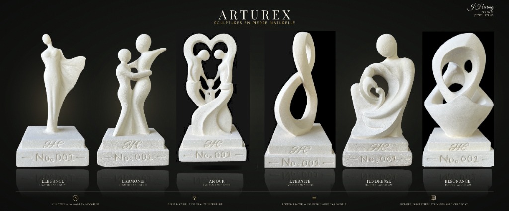 Arturex 6 Signature Models Lineup - Design by Jeffrey Heering