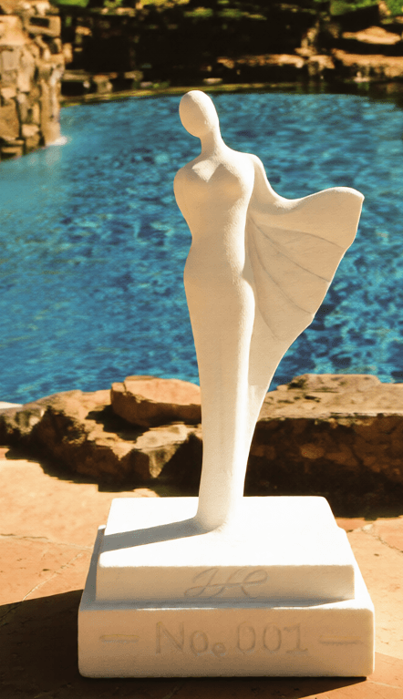 ÉLÉGANCE - Arturex Sculpture by Jeffrey Heering