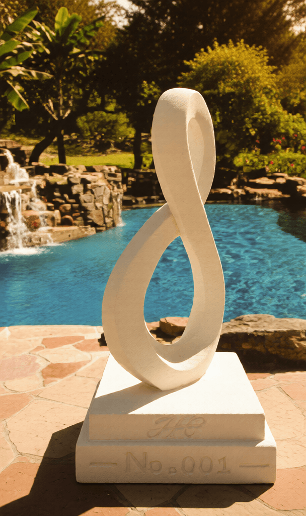 ÉTERNITÉ - Arturex Sculpture by Jeffrey Heering