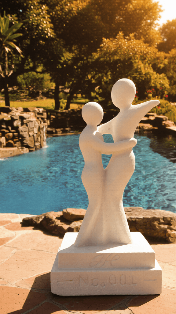 HARMONIE - Arturex Sculpture by Jeffrey Heering