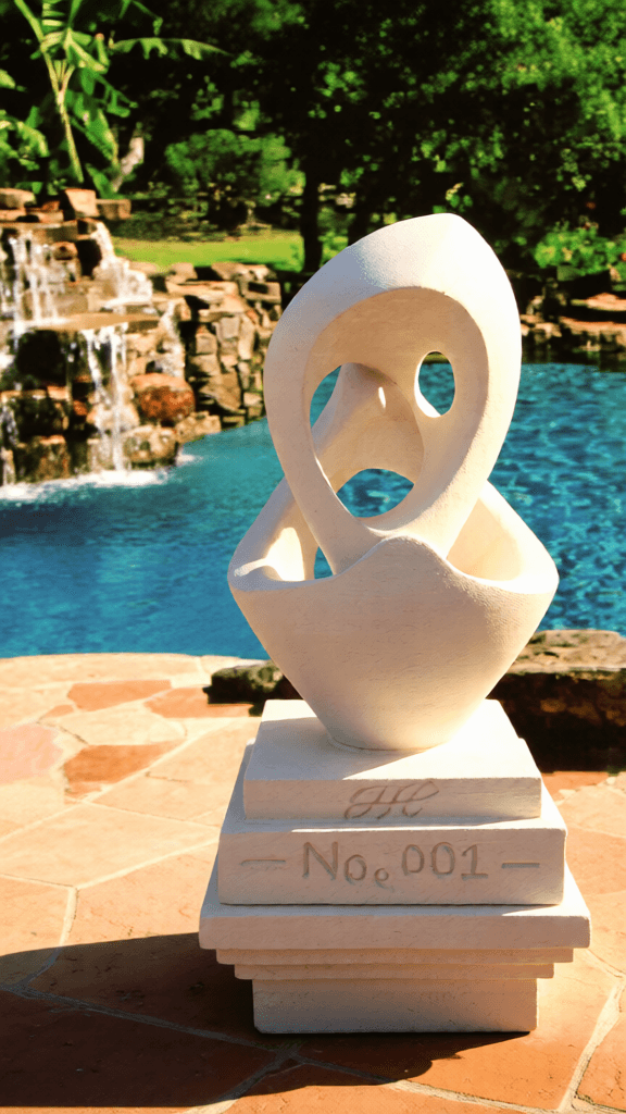 RÉSONANCE - Arturex Sculpture by Jeffrey Heering