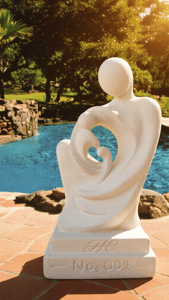 TENDRESSE - Arturex Sculpture by Jeffrey Heering